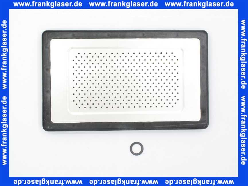 8718600208 Buderus Dichtung 15/25kW mit GAS-Luft Verteiler