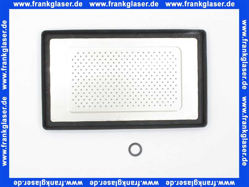 8718600208 Buderus Dichtung 15/25kW mit GAS-Luft Verteiler