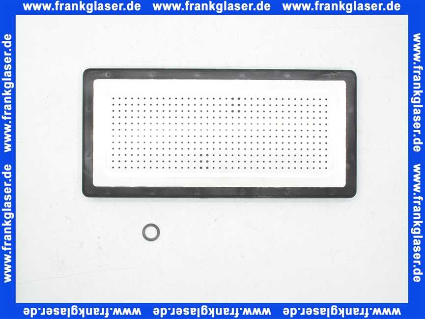 8718600209 Buderus Dichtung 35/45kW mit GAS-Luft Verteiler