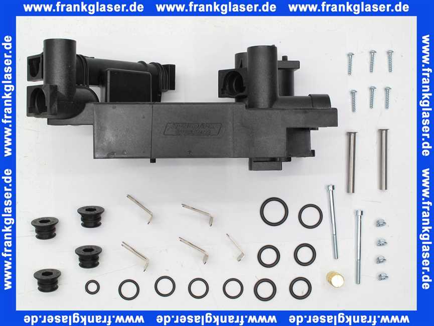 8718600265 Buderus Anschluss-Plattenwärmetauscher