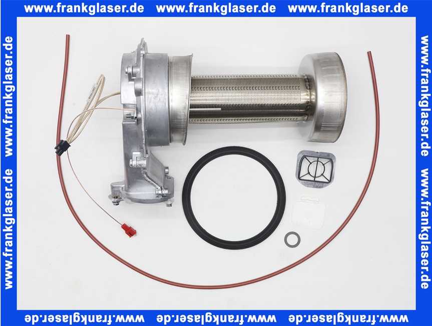 8718600327 Buderus Brenner C2