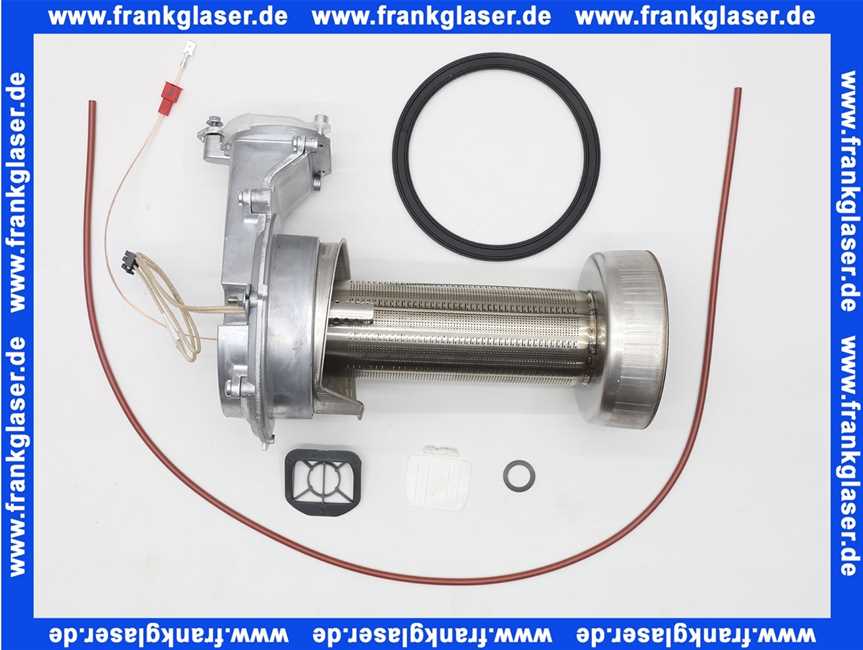 8718600327 Buderus Brenner C2