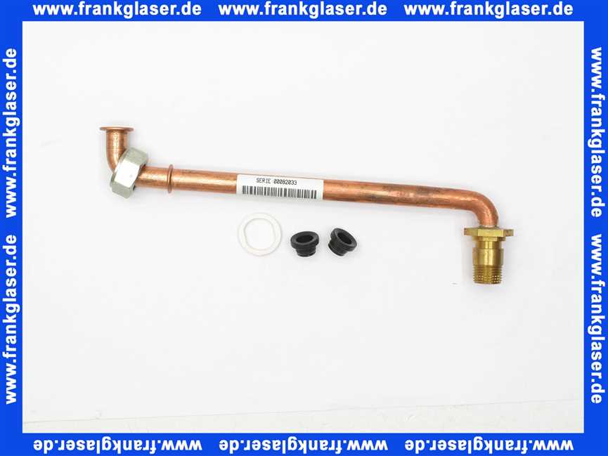 8718601949 Buderus Gasleitung