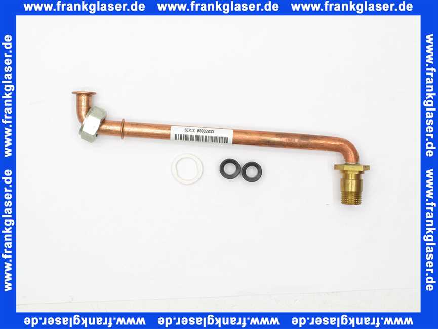 8718601949 Buderus Gasleitung