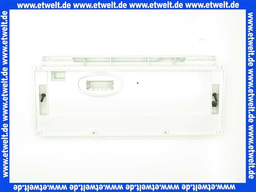 8718601957 Buderus Adapterplatte