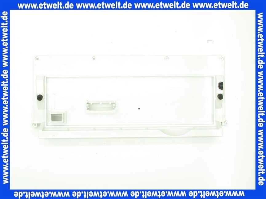 8718601957 Buderus Adapterplatte