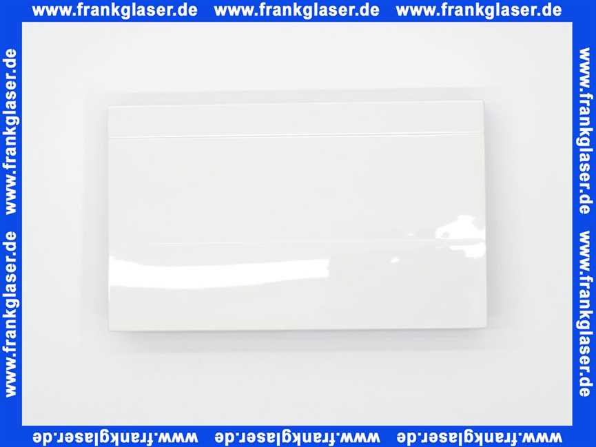 871860572A0 Buderus Abdeckung -RC35 Dummy Cover