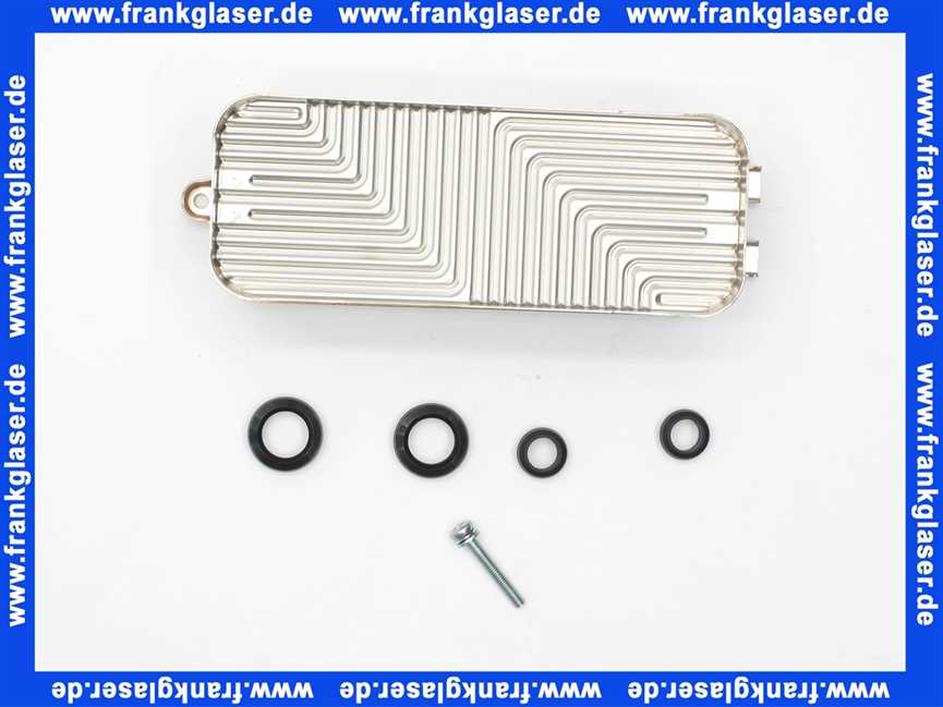 87186402310 Buderus Wärmetauscherplatte Plattenwärmetauscher Wärmetauscher