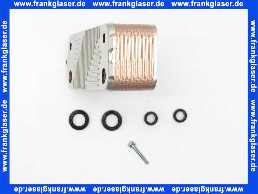 87186402310 Buderus Wärmetauscherplatte Plattenwärmetauscher Wärmetauscher