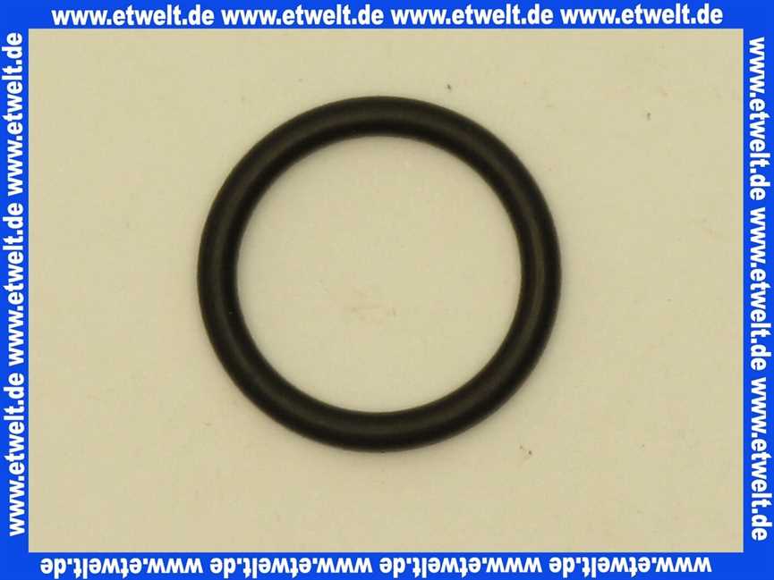 87186404140 Buderus O-Ring Dichtung 18.7x2.7 1 Stück