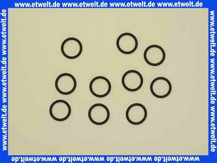 87186404140 Buderus O-Ring Dichtung 18.7x2.7 (10x)
