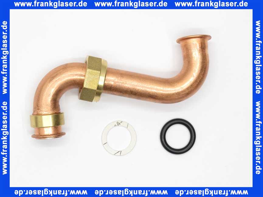 87186407500 Buderus Rücklaufrohr