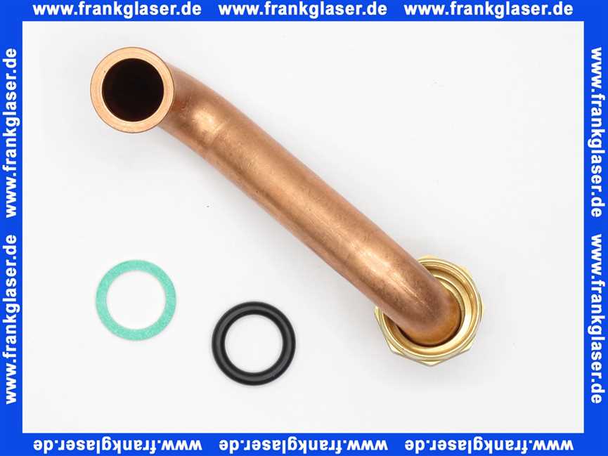 87186407500 Buderus Rücklaufrohr