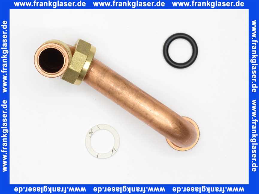 87186407500 Buderus Rücklaufrohr