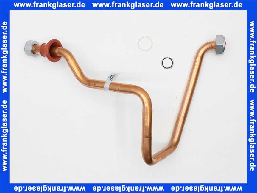 87186407520 Buderus Gasrohr vertikal