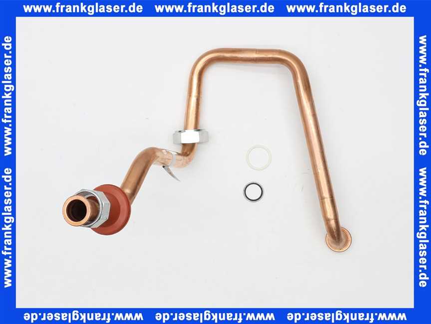 87186407520 Buderus Gasrohr vertikal