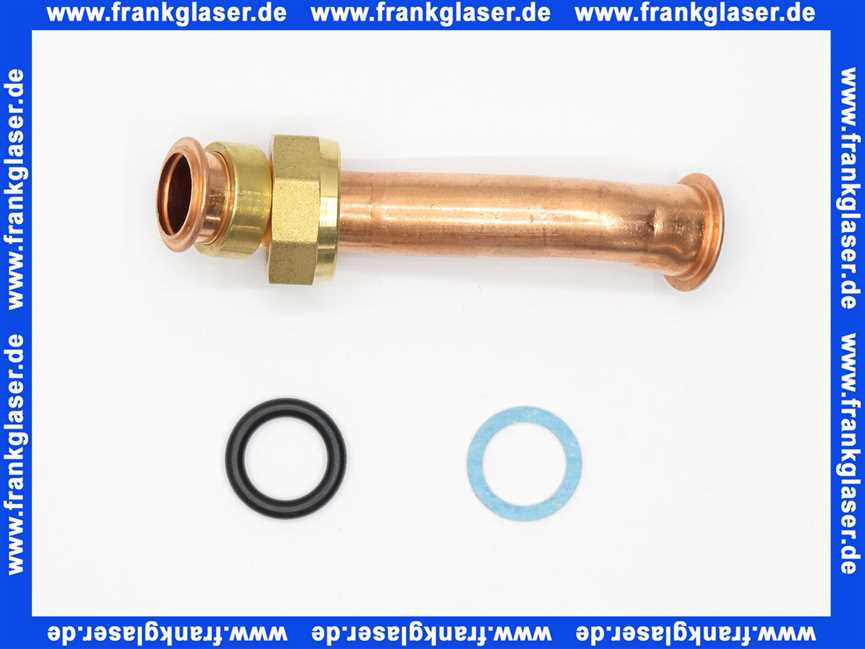 87186407540 Buderus Rohr HV unten