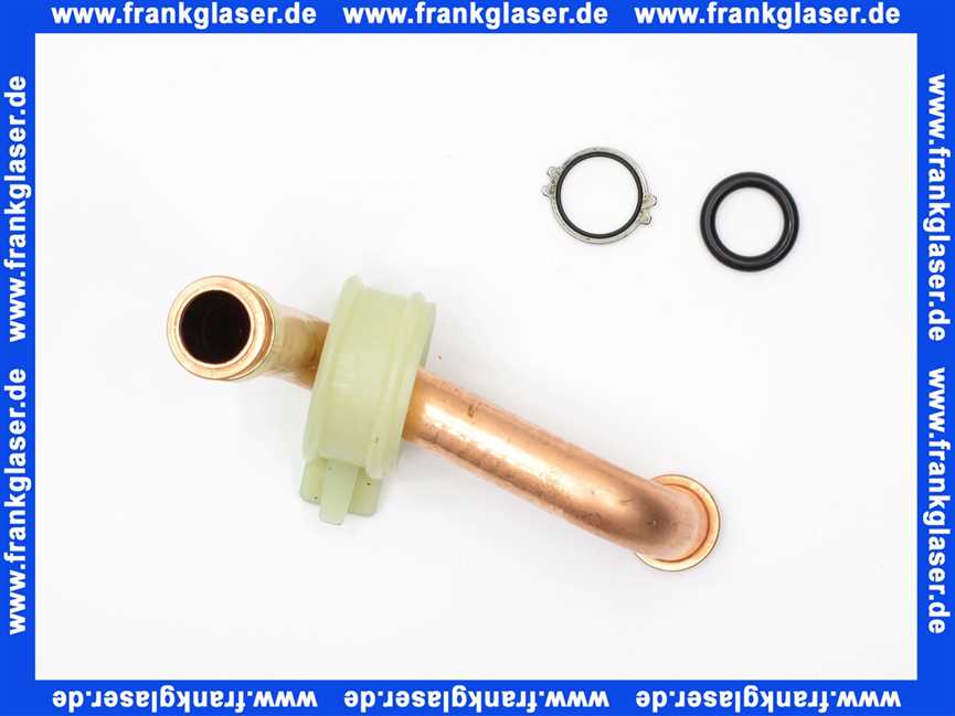 87186407870 Buderus Rücklaufrohr