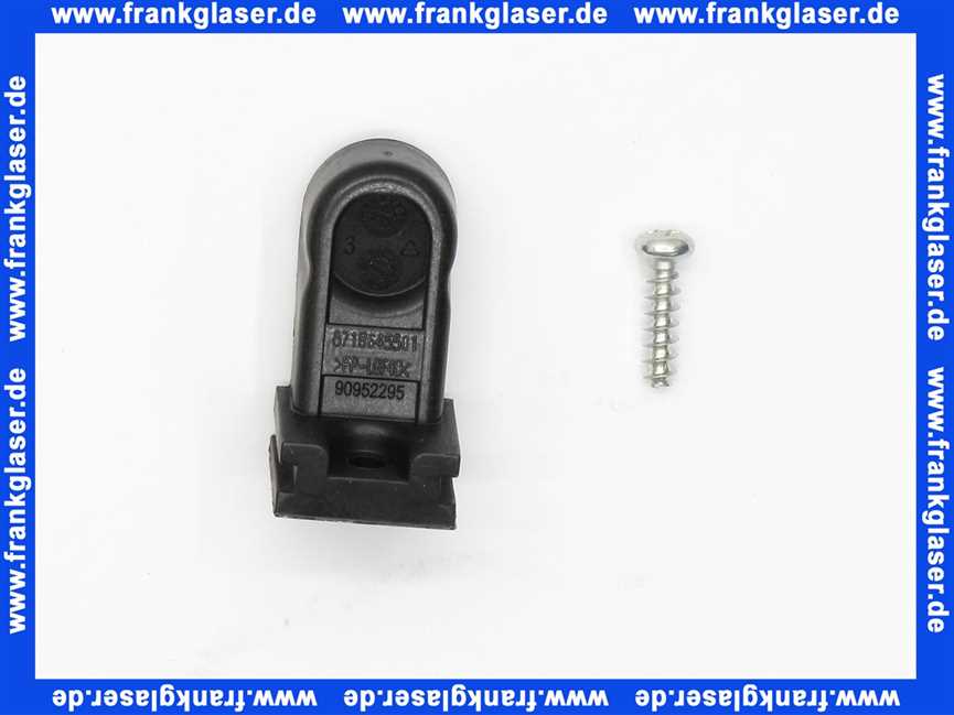 87186409690 Buderus Halter