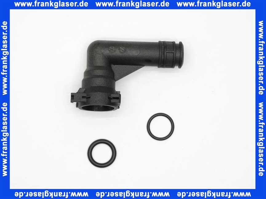 87186410050 Buderus Rücklaufbogen