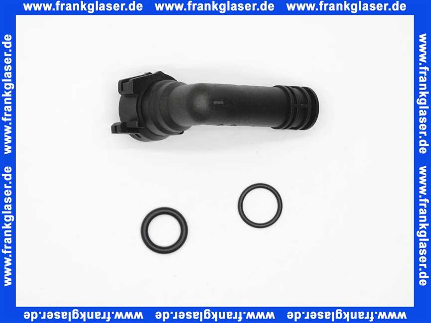 87186410050 Buderus Rücklaufbogen