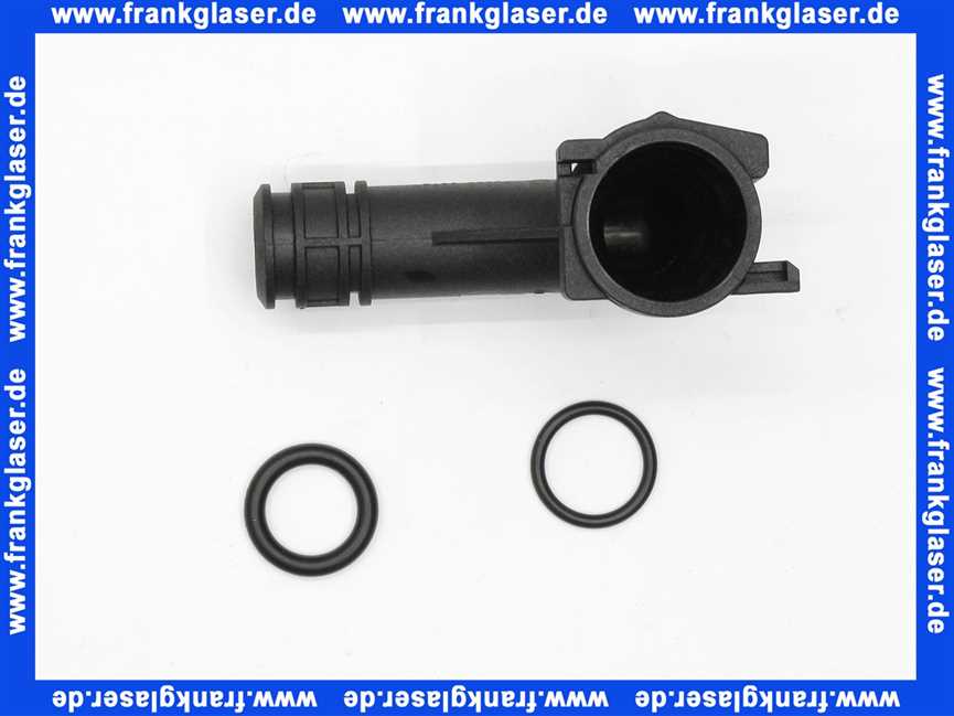 87186410050 Buderus Rücklaufbogen