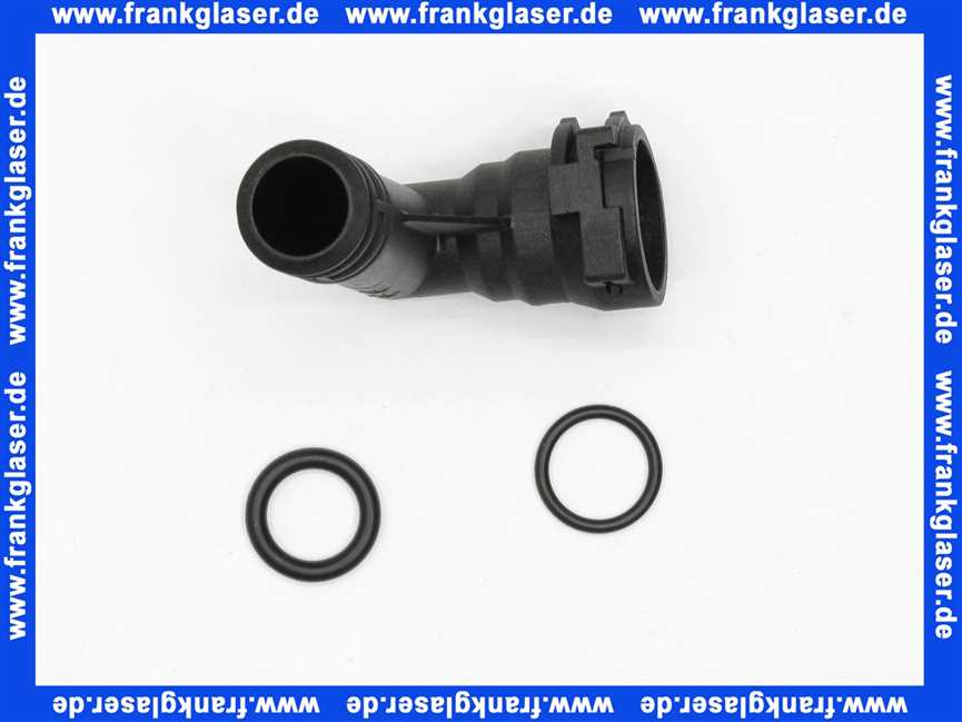 87186410050 Buderus Rücklaufbogen