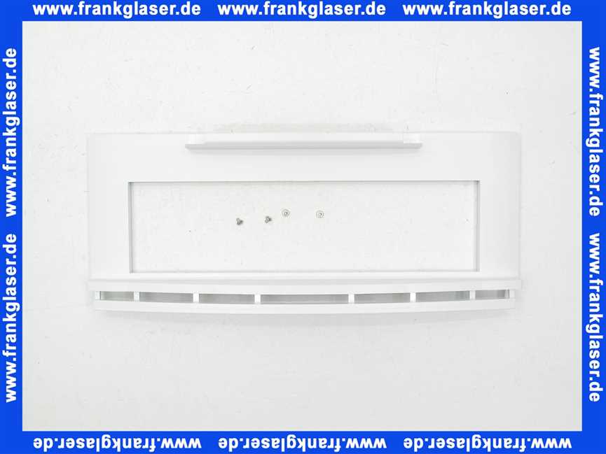 87186412040 Buderus Rahmen