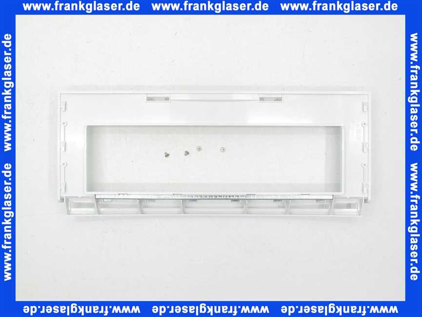 87186412040 Buderus Rahmen