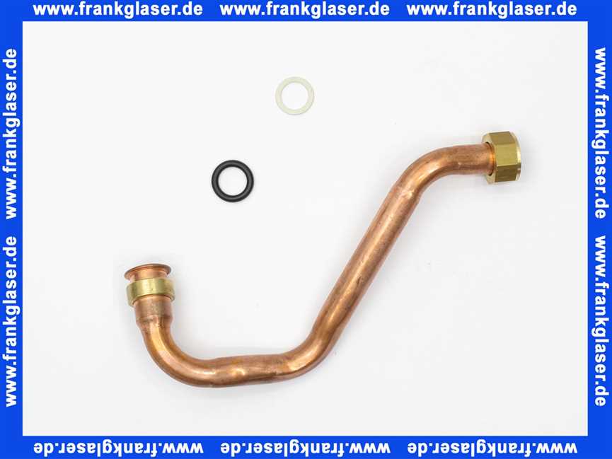 87186412630 Buderus Rücklaufrohr Speicher