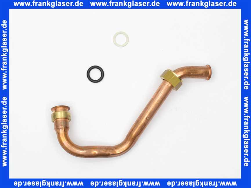 87186412630 Buderus Rücklaufrohr Speicher