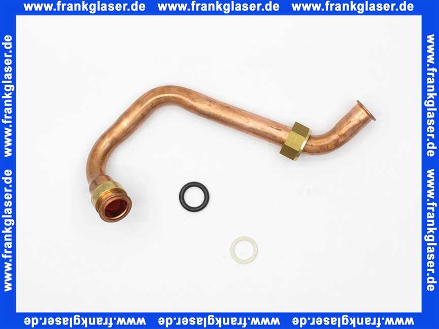 87186412630 Buderus Rücklaufrohr Speicher