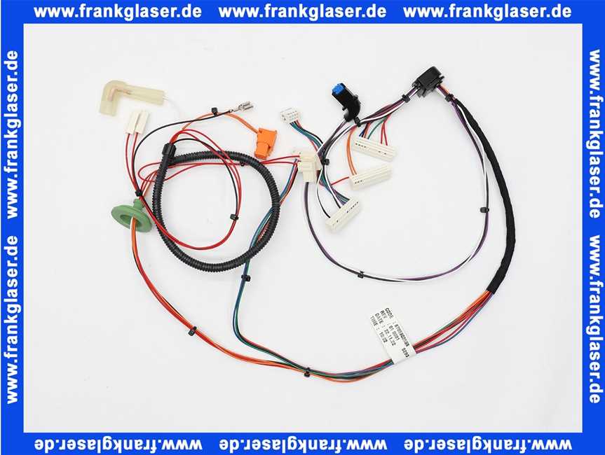 87186413220 Buderus Kabelbaum