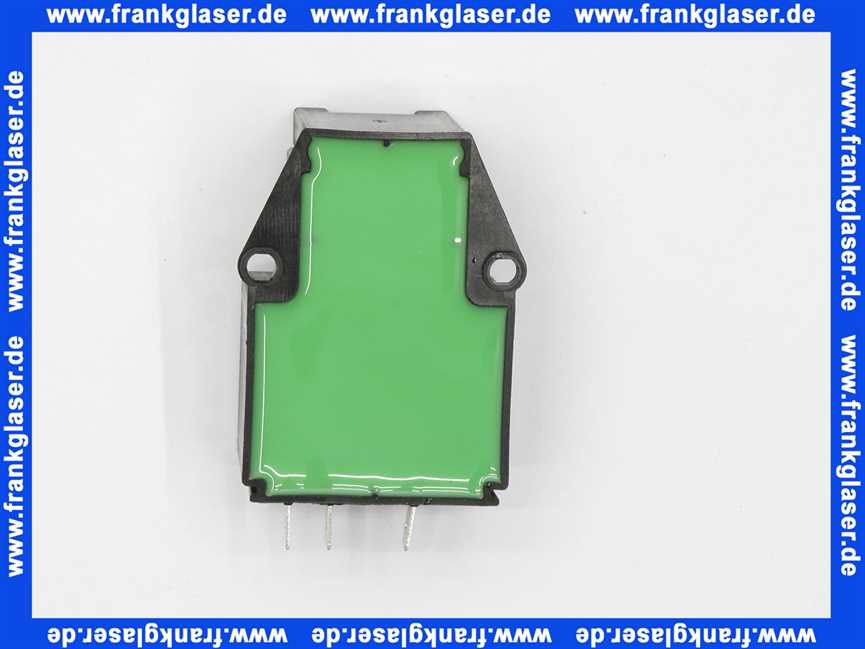 87186413340 Buderus Transformator