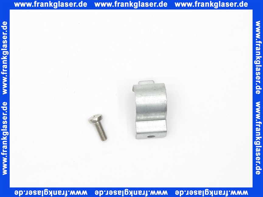 87186414790 Buderus Halter