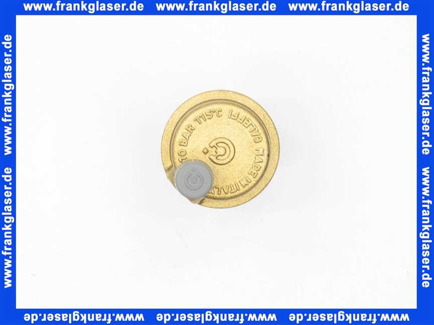87186427800 Buderus Entlüftungsventil