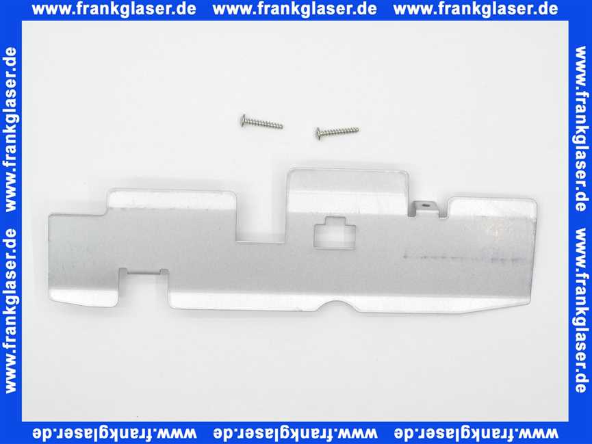 87186431430 Buderus Halterung Brennkammer