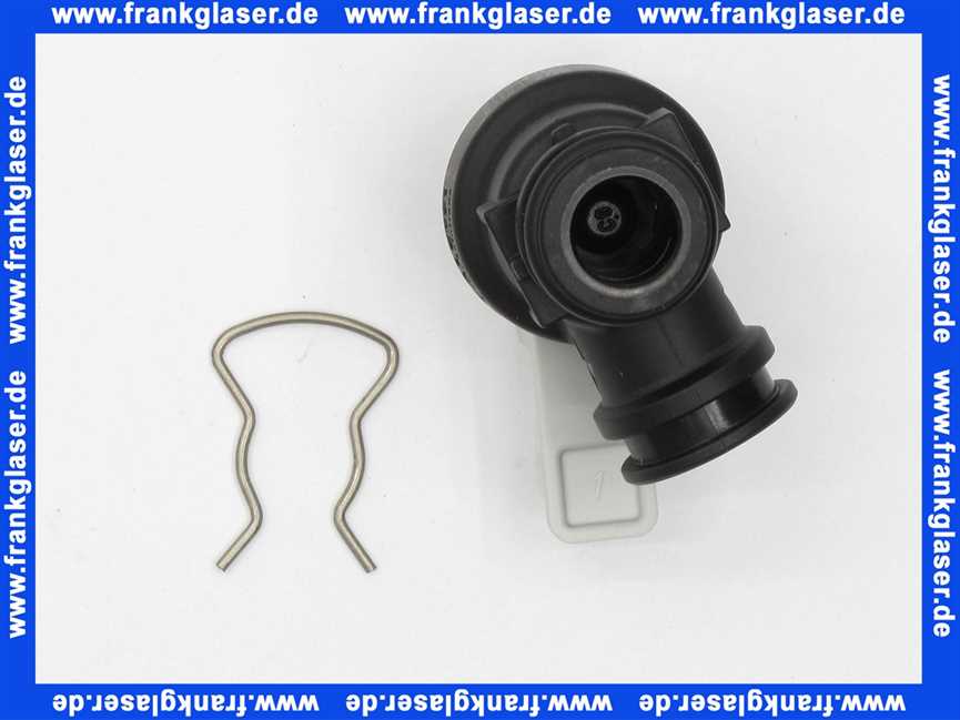 87186434270 Buderus Sicherheitsventil