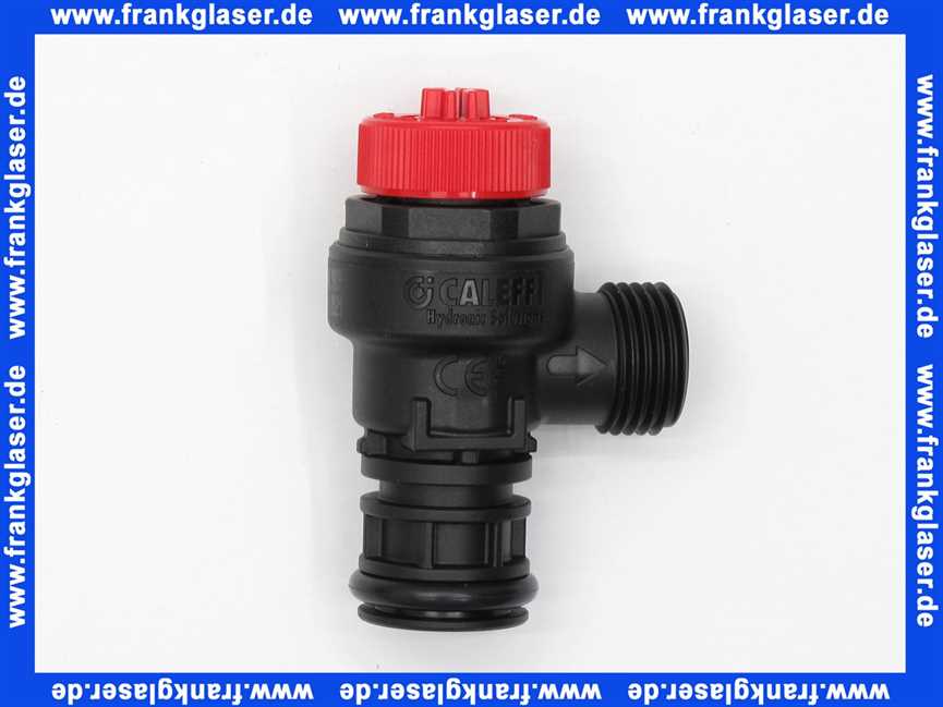 87186439890 Buderus Sicherheitsventil