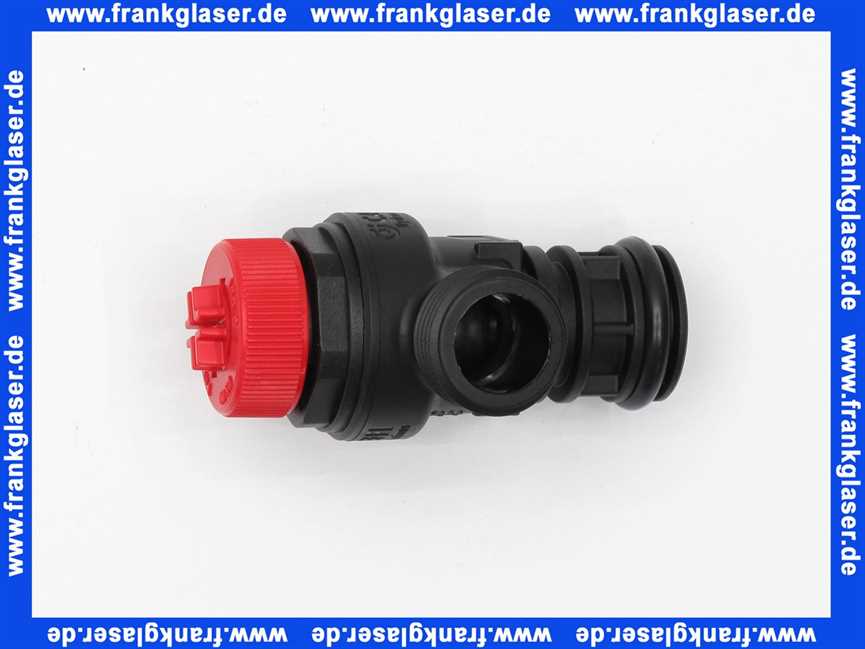 87186439890 Buderus Sicherheitsventil