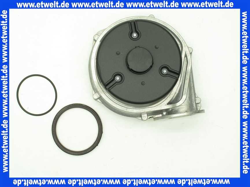 87186443950 Buderus Gebläse