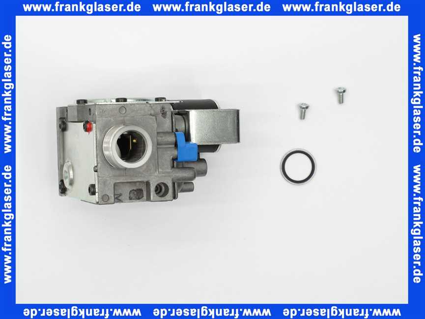 Buderus Gasarmatur 87186455470