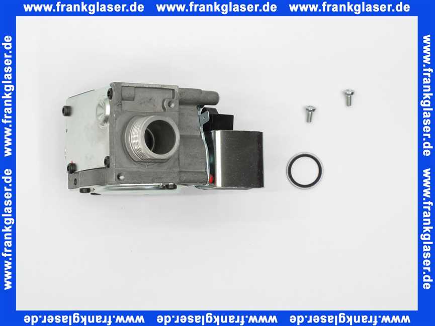 Buderus Gasarmatur 87186455470