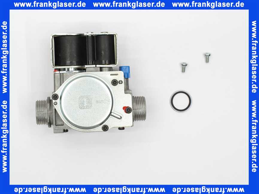 Buderus Gasarmatur 87186455470