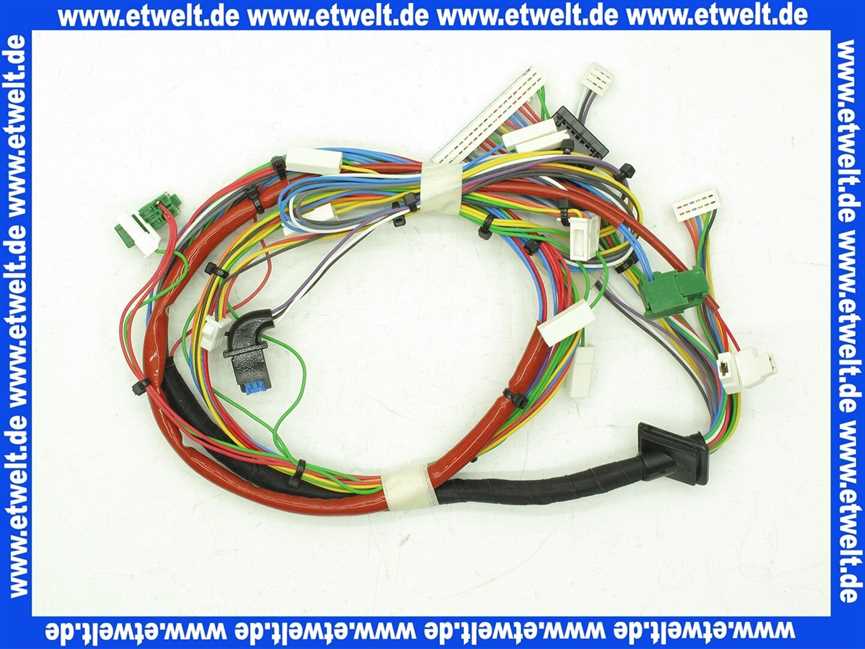 87186467020 Buderus Kabelbaum