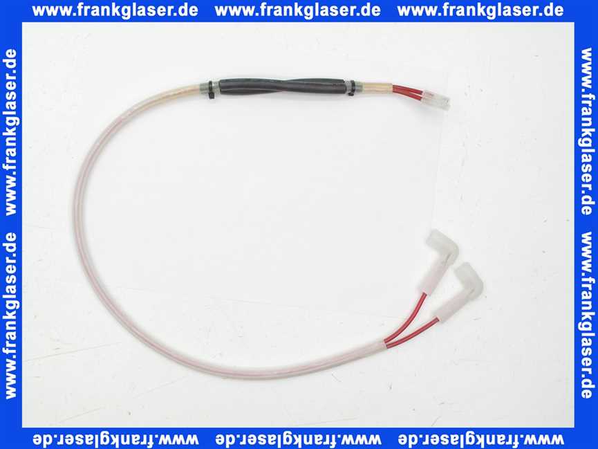Buderus Zündkabel 87186493740