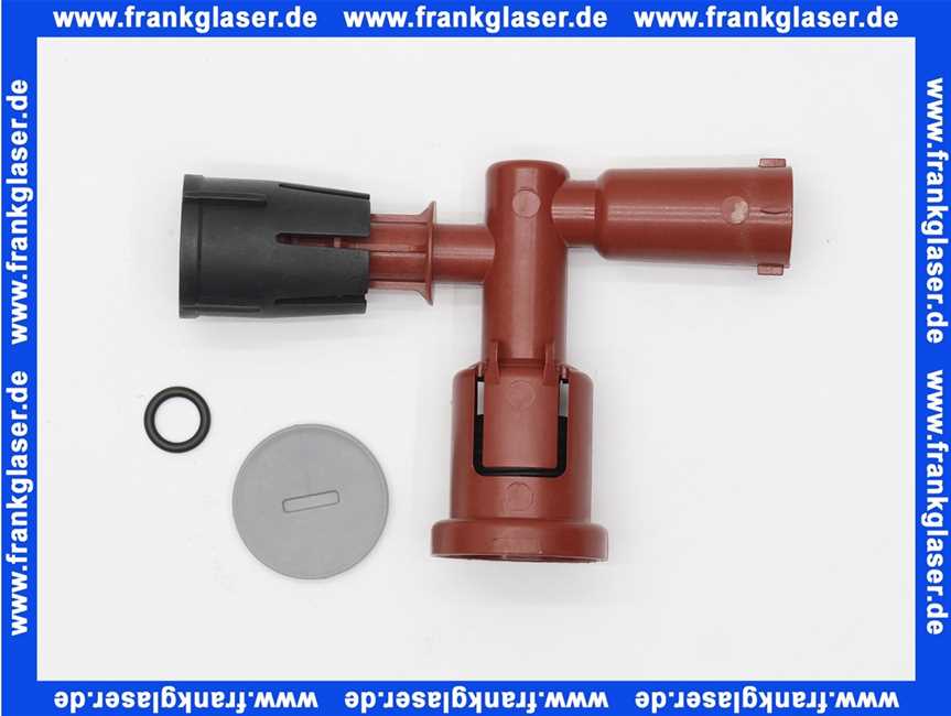 87186602050 Buderus Gasrohr