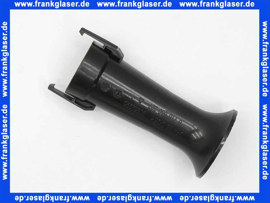 87186602270 Buderus Drosselbuchse