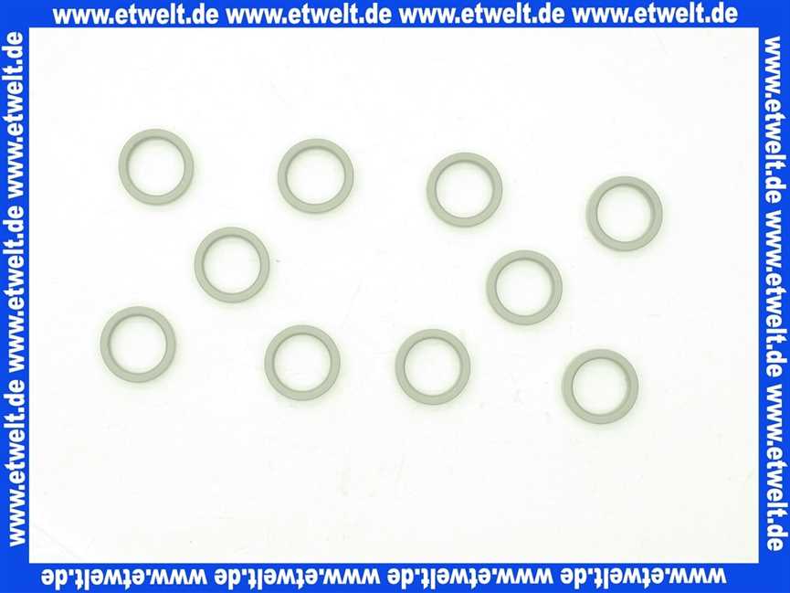 87186620550 Buderus Dichtung Gasrohr oben (10x)