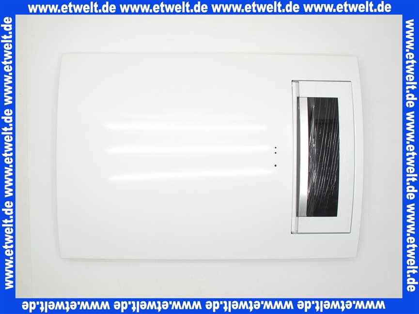 87186623140 Buderus Abdeckung Deckel Verkleidung